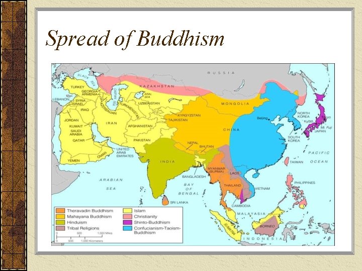 Spread of Buddhism 