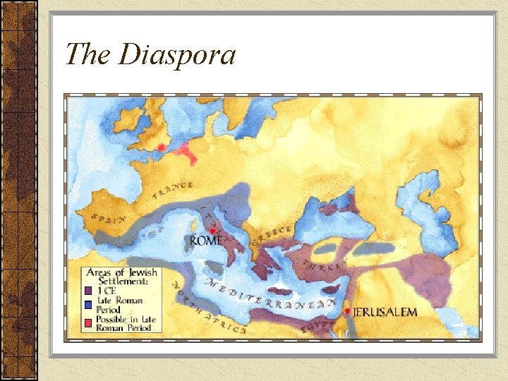 The Diaspora 