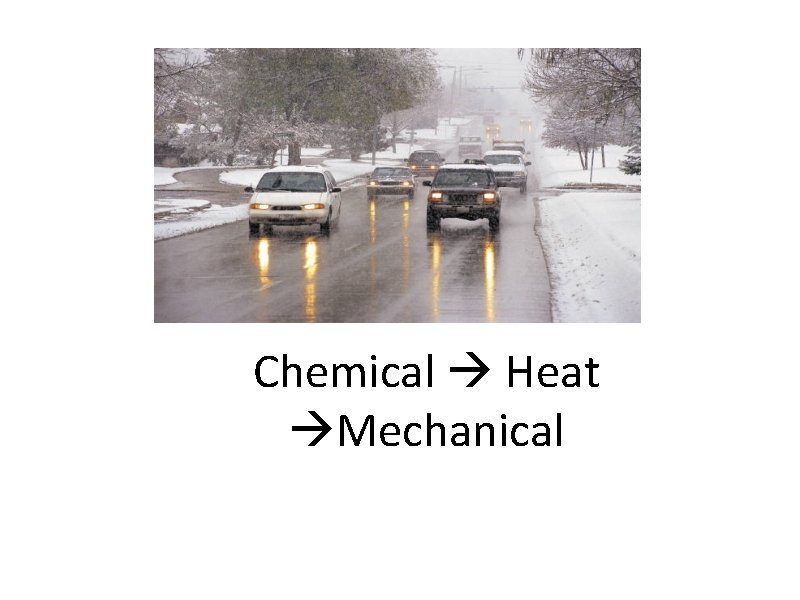 Chemical Heat Mechanical 