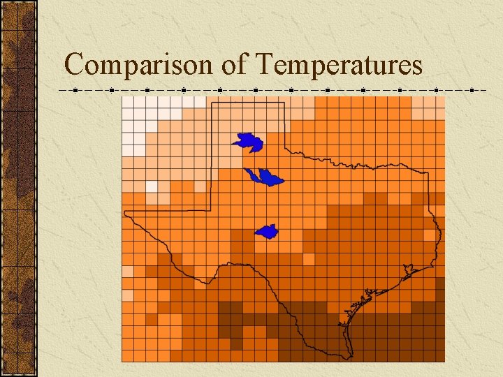 Comparison of Temperatures 