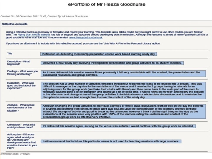 Nursing and Midwifery Quality Education for a Healthier Scotland 
