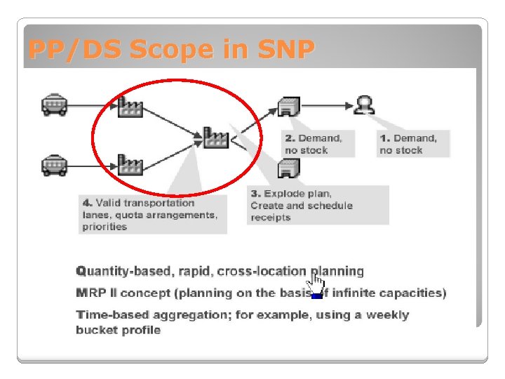 PP/DS Scope in SNP 
