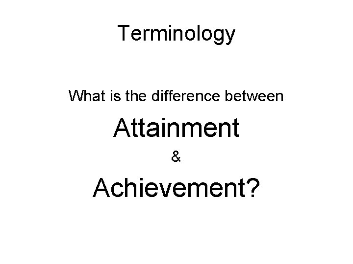 SCITT Day 7 Session objectives Understand how pattern
