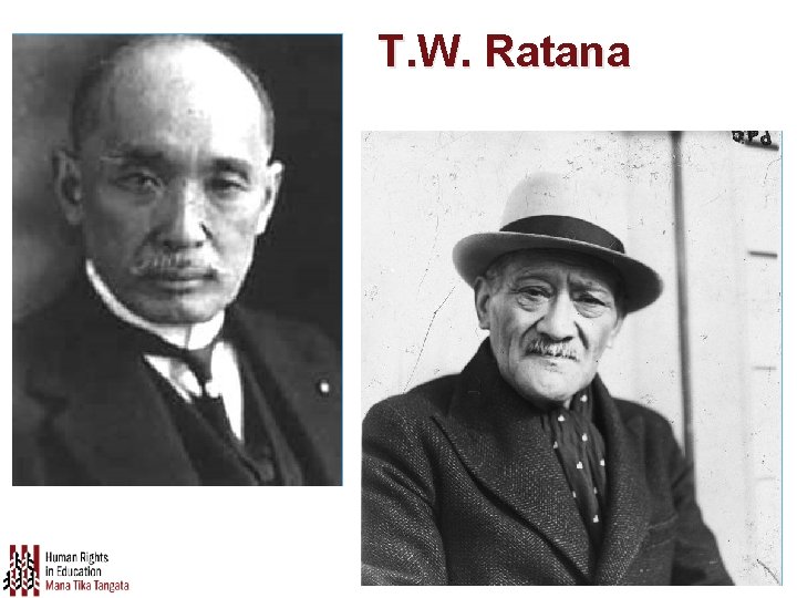 T. W. Ratana 