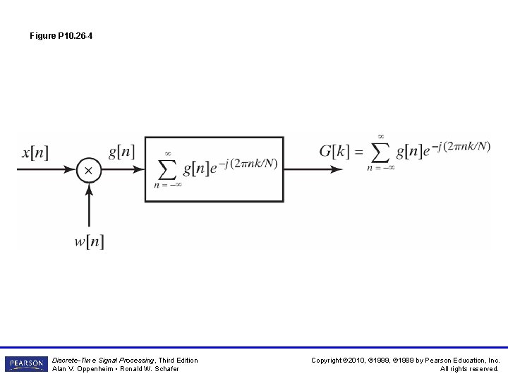 Figure P 10. 26 -4 Discrete-Time Signal Processing, Third Edition Alan V. Oppenheim •