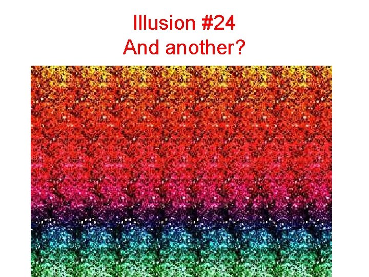 Illusion #24 And another? 