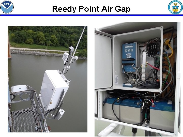 Reedy Point Air Gap Heitsenrether Reedy Point Air Gap Heitsenrether
