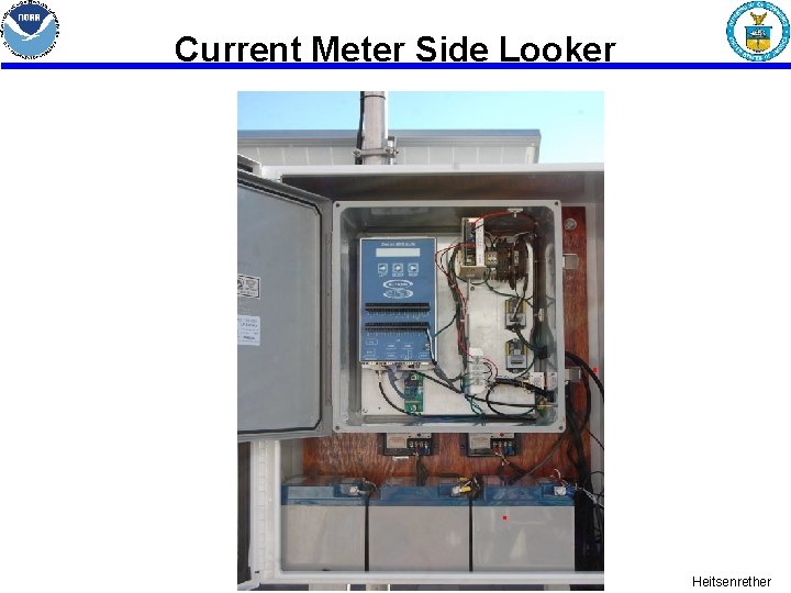 Current Meter Side Looker Heitsenrether Current Meter Side Looker Heitsenrether