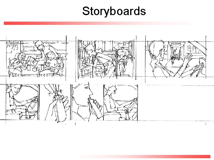 Storyboards CS 147 - Terry Winograd - 20 