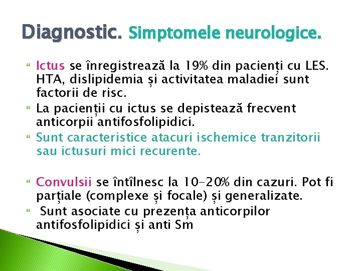 simptome neurologice oftalmice