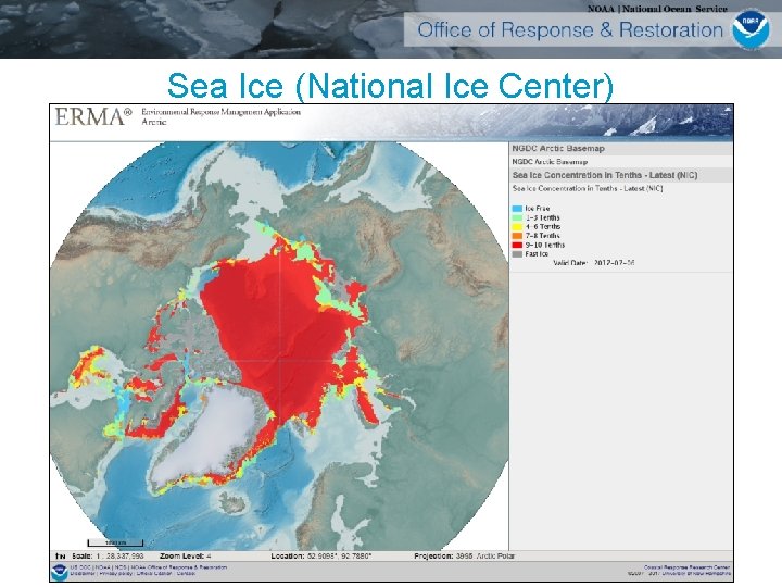 Sea Ice (National Ice Center) 