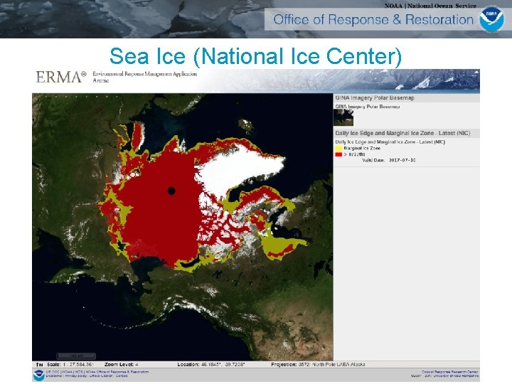 Sea Ice (National Ice Center) 