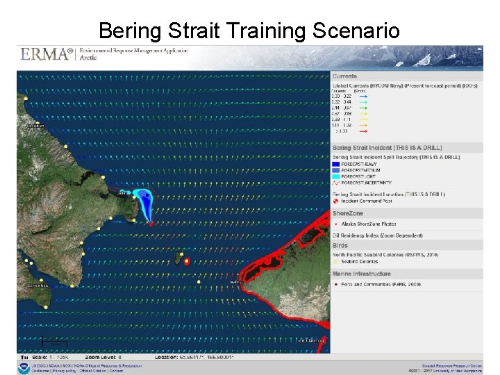 Bering Strait Training Scenario 