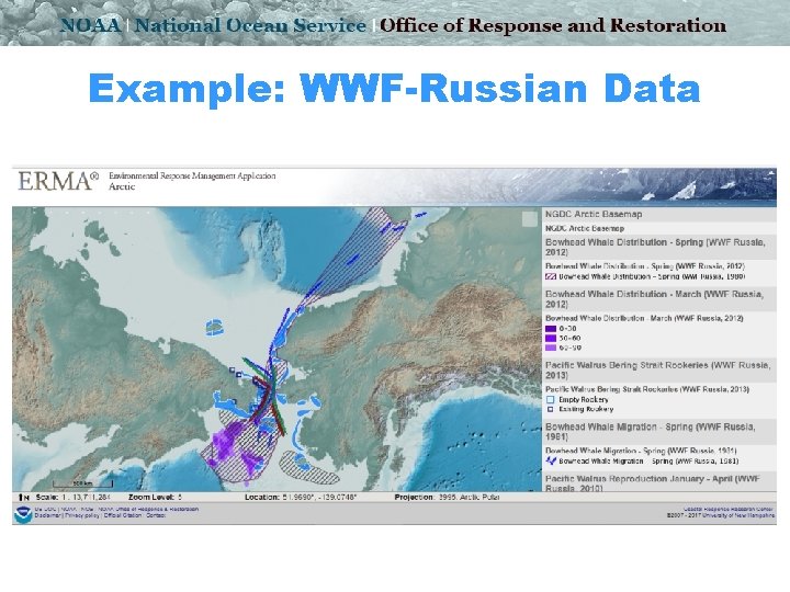 Example: WWF-Russian Data 