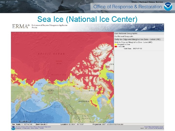 Sea Ice (National Ice Center) 