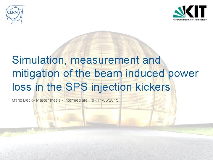 Simulation, measurement and mitigation of the beam induced power loss in the SPS injection