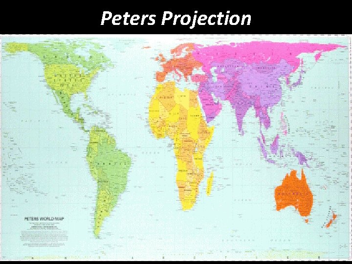 Peters Projection 