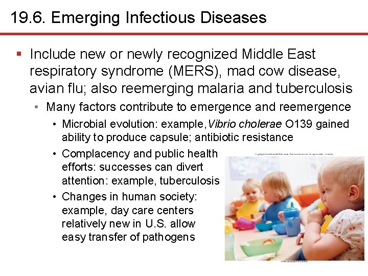 19. 6. Emerging Infectious Diseases § Include new or newly recognized Middle East respiratory