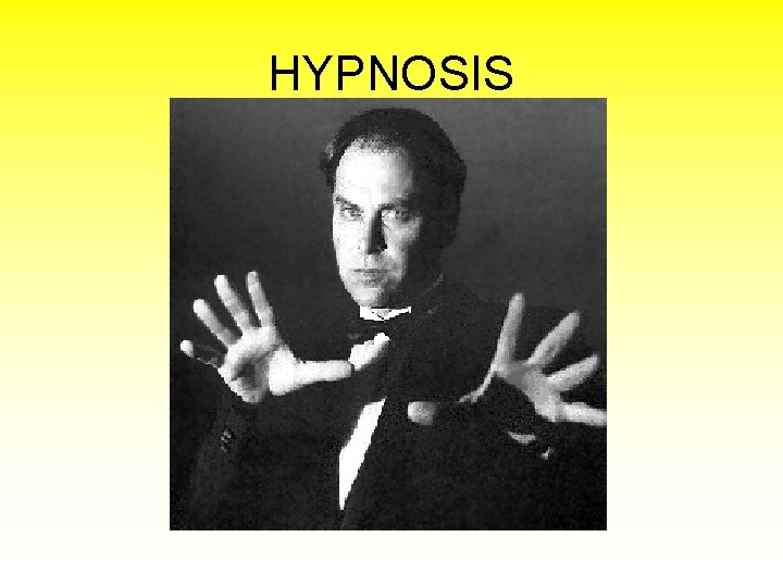 HYPNOSIS 