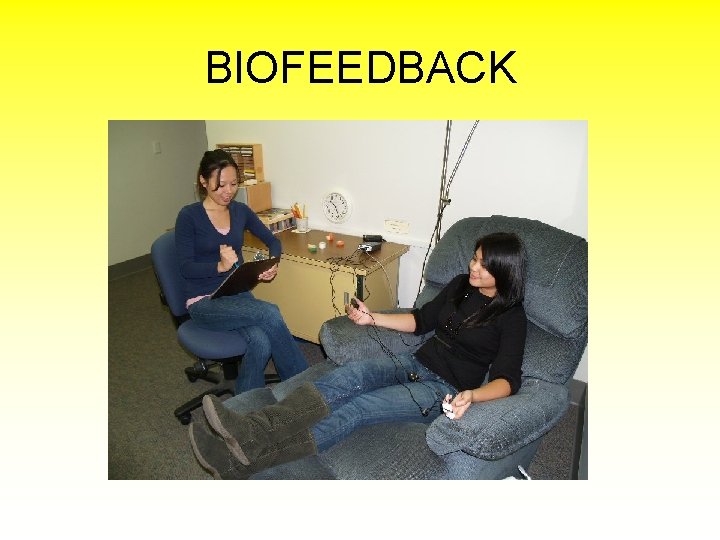 BIOFEEDBACK 