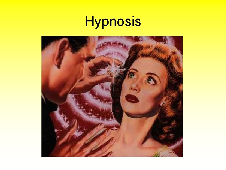 Hypnosis 