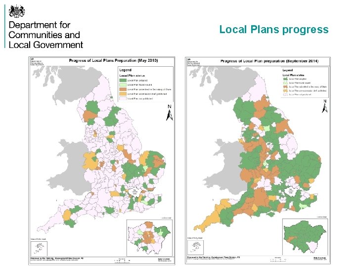 Local Plans progress 