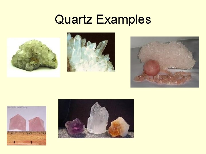 Quartz Examples Quartz Examples