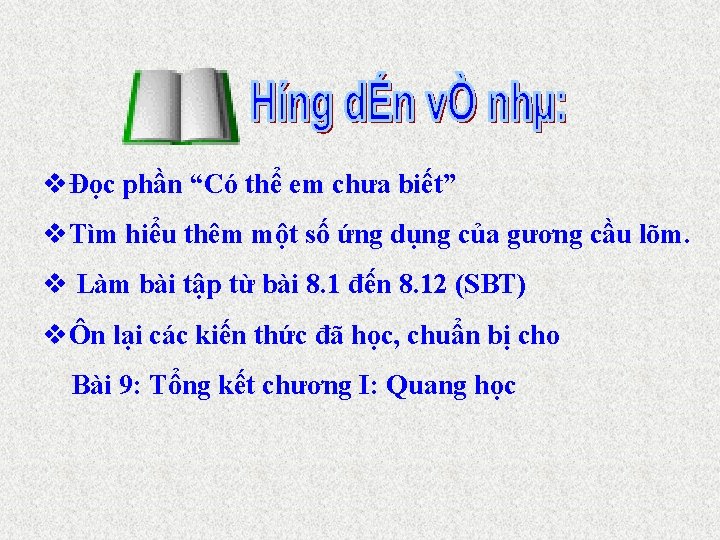 vĐọc phần “Có thể em chưa biết” v. Tìm hiểu thêm một số ứng