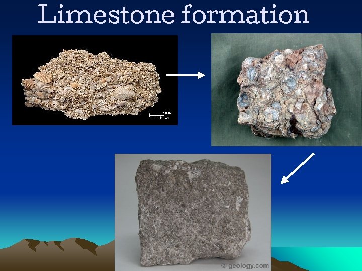 Limestone formation 