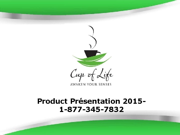Product Présentation 20151 -877 -345 -7832 Page 1 