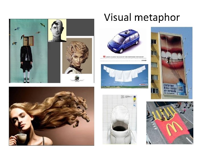 Visual metaphor 