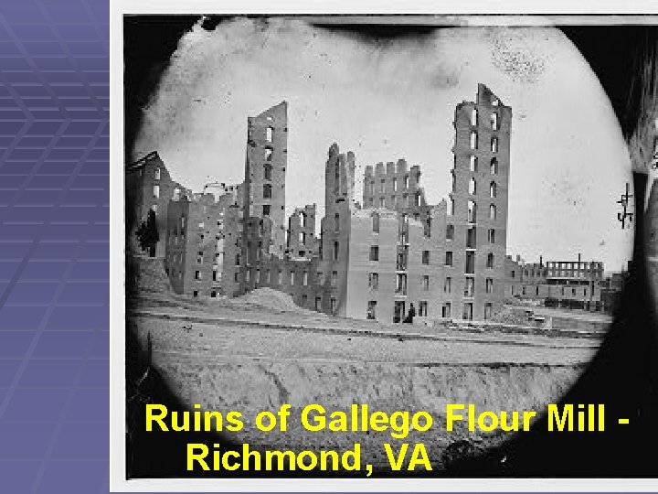 Ruins of Gallego Flour Mill - Richmond, VA 