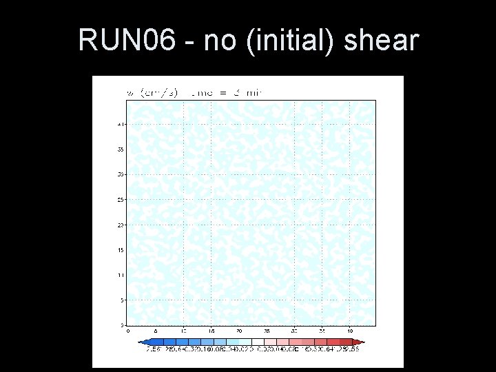 RUN 06 - no (initial) shear 