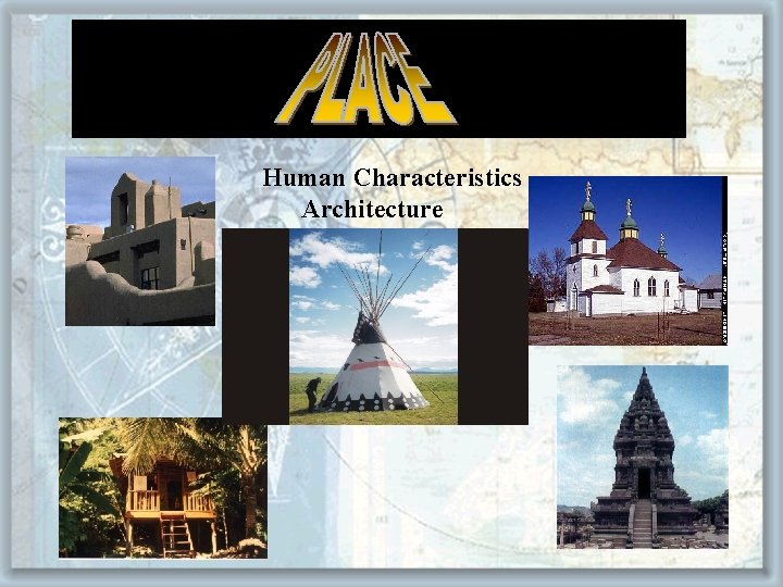 Human Characteristics Architecture 