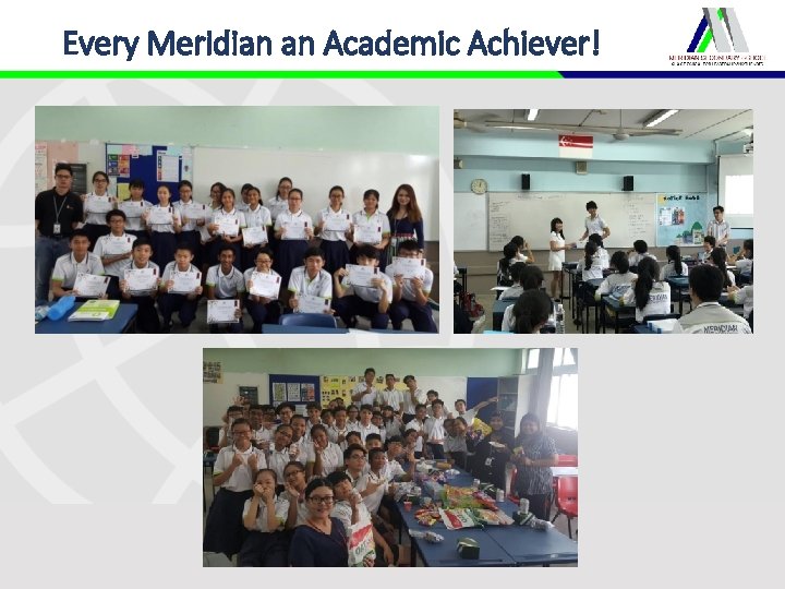 Every Meridian an Academic Achiever! 