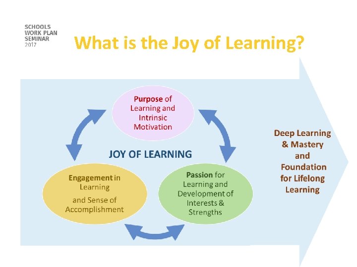 What is the Joy of Learning? 