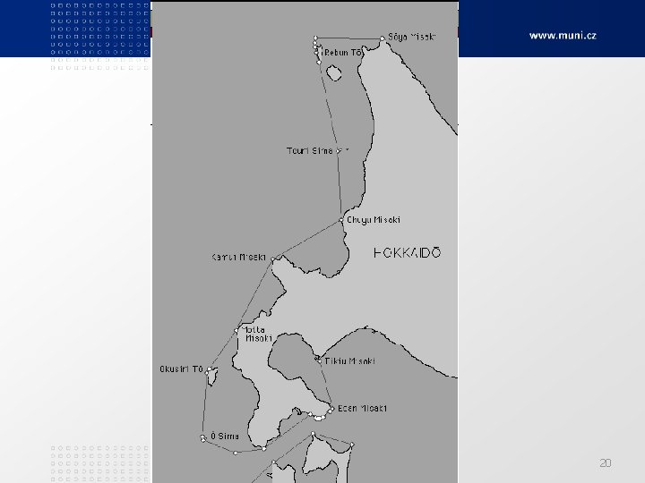 Ped. F, katedra geografie 20 