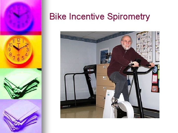 Bike Incentive Spirometry 
