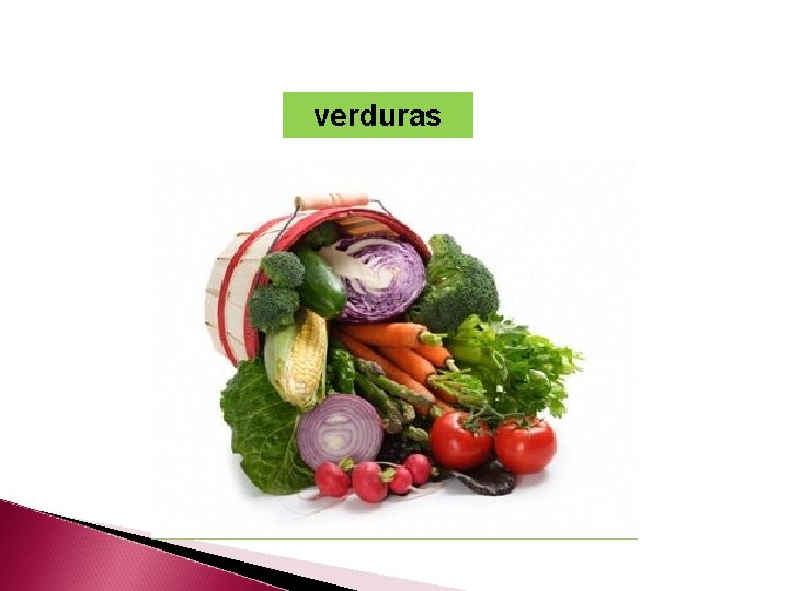 verduras 