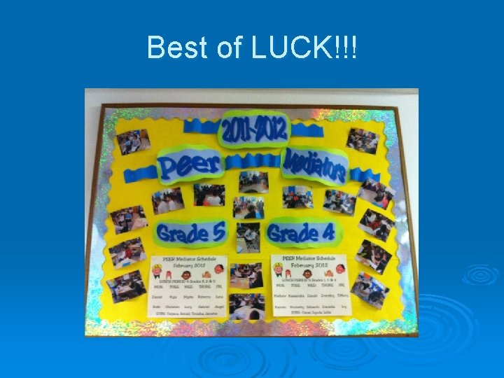 Best of LUCK!!! 