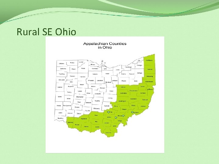Rural SE Ohio 
