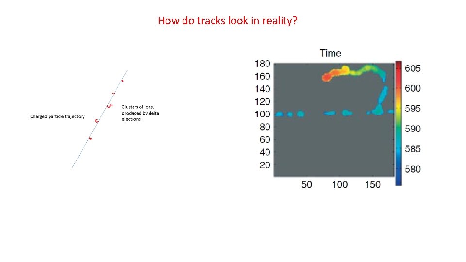 How do tracks look in reality? 9 