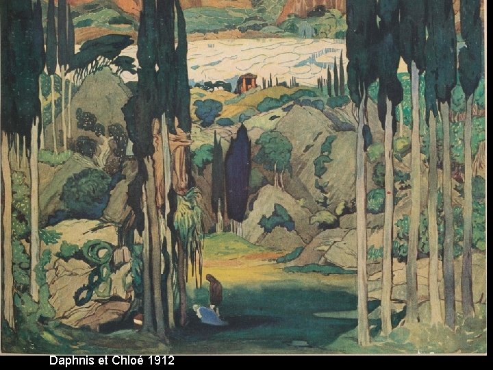 Daphnis et Chloé 1912 