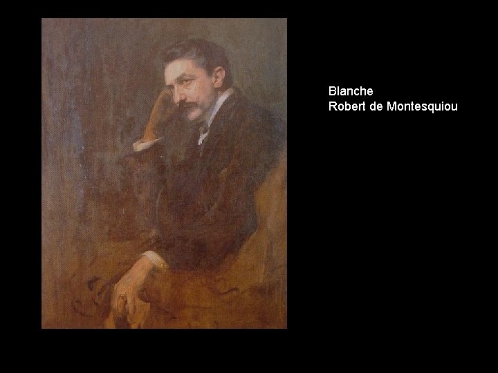 Blanche Robert de Montesquiou 
