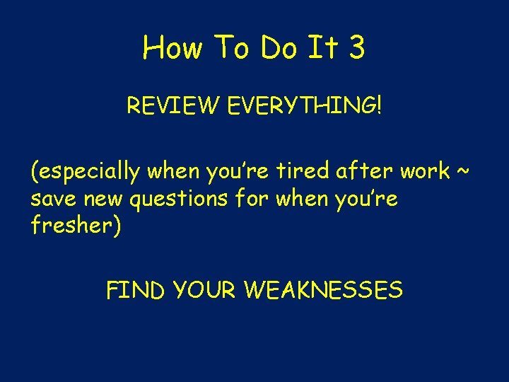 How To Do It 3 REVIEW EVERYTHING! (especially when you’re tired after work ~