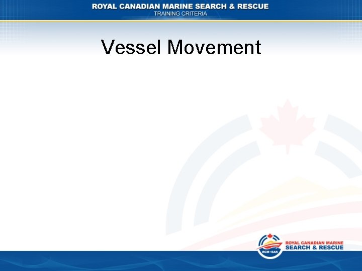 Vessel Movement 
