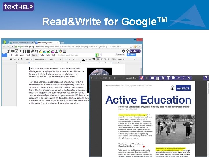 Read&Write for Google. TM 