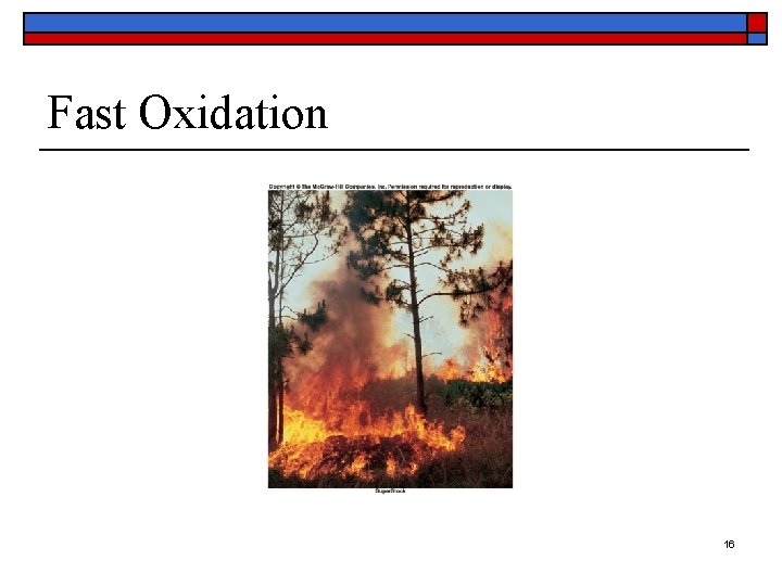 Fast Oxidation 16 
