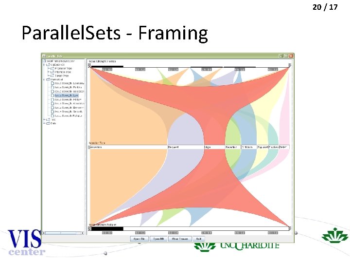 20 / 17 Parallel. Sets - Framing 