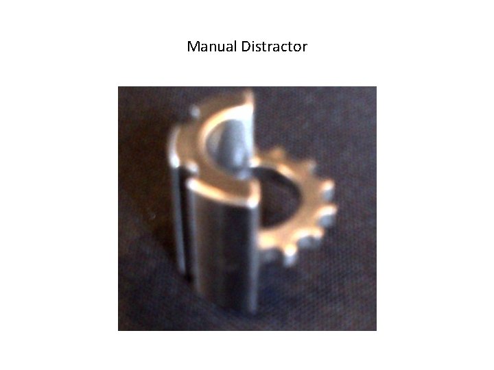 Manual Distractor 